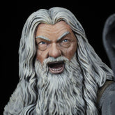 Figura el seor de los anillos gandalf en moria 18 cm